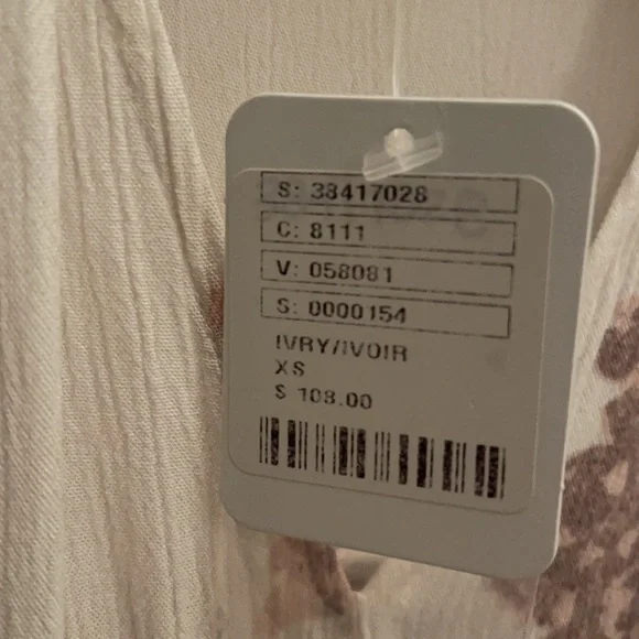 New Free people flowy top - Picture 2 of 3